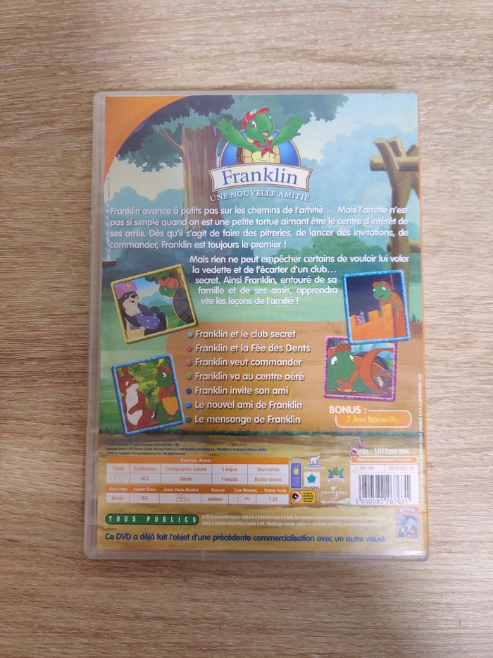 Lot 2 DVD Franklin - photo numéro 3