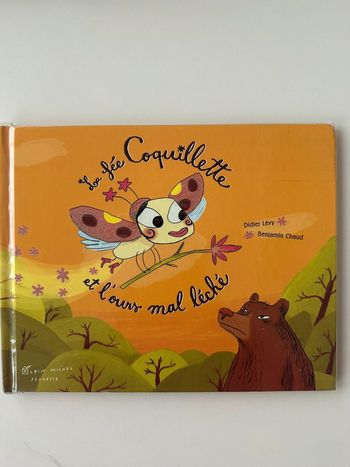 Livre la fée coquillette et l’ours mal léché