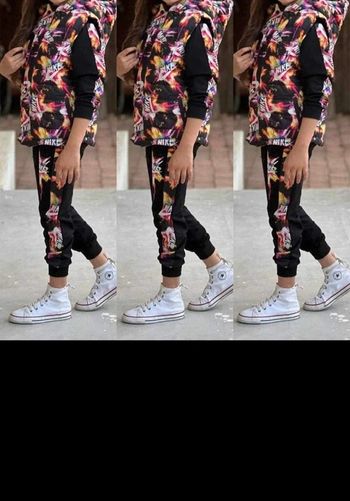 Survêtement plus doudoune sans manches