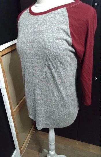 T shirt style base-ball t 36 38 forever 21 neuf