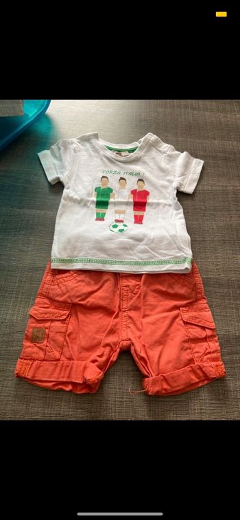 Ensemble été 3 mois