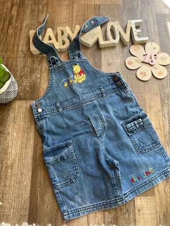- Salopette Short Disney - 18 mois - Très bon état