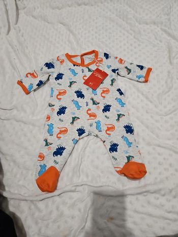 Grenouillère - DPAM - Multicolore - 1 mois