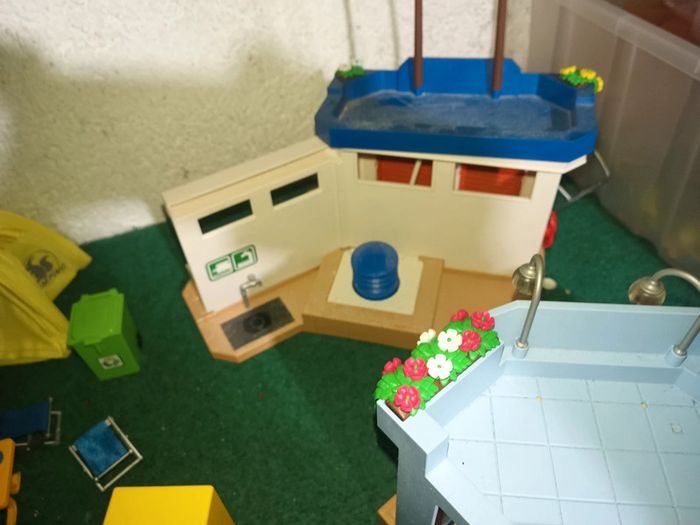 Camping playmobil avec camping car - photo numéro 10