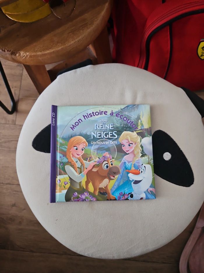 Livre a écouter Reine des neiges