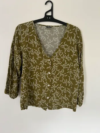 Blouse fleurie