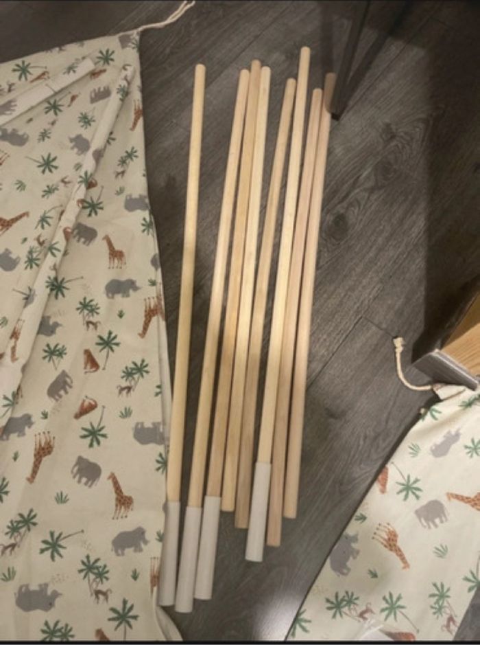 Tipi + tapis Maisons du monde - photo numéro 5
