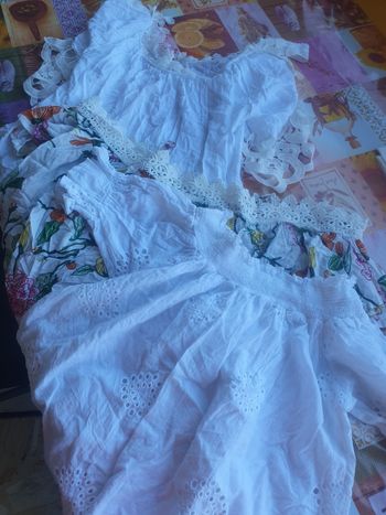 Lot blouse bohème