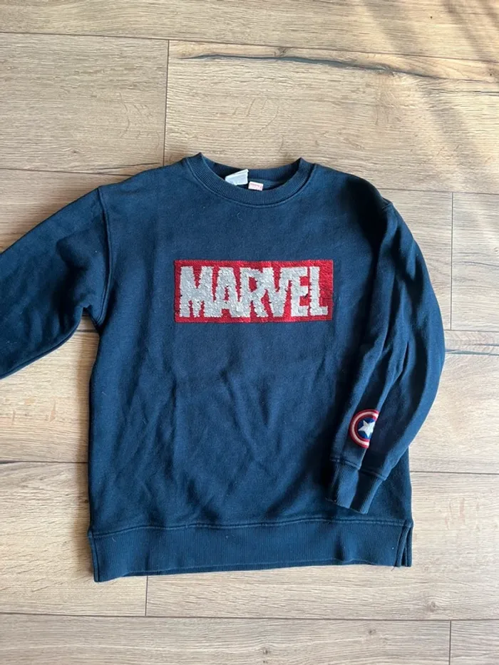 Sweat Marvel Zara 8 ans