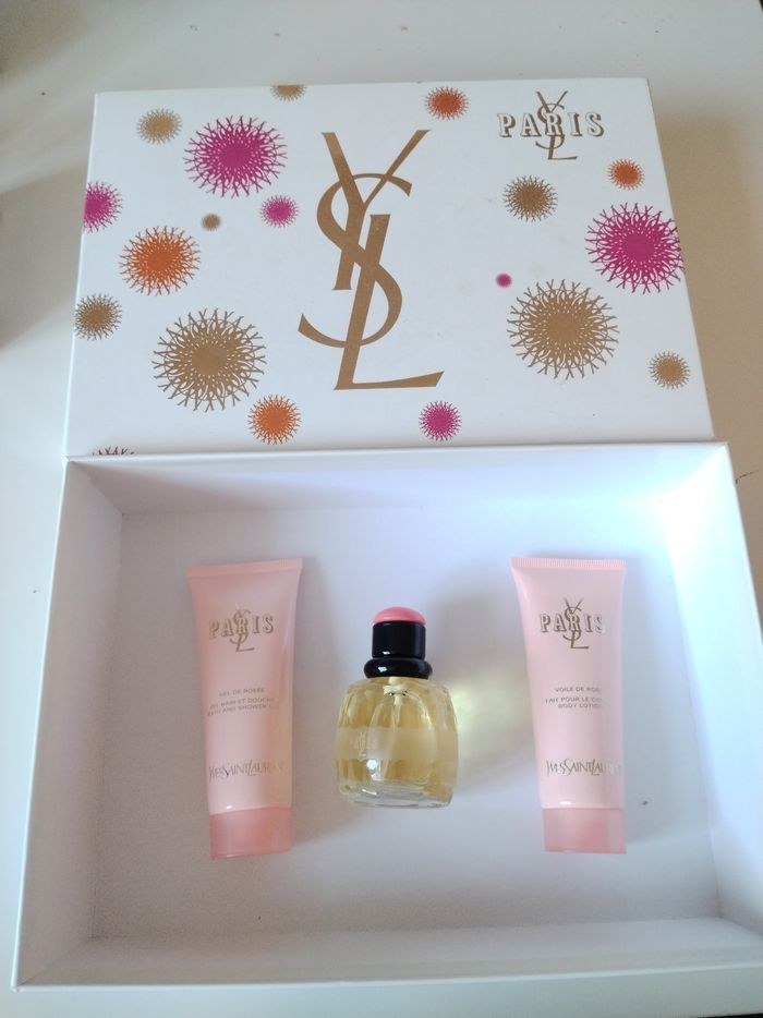 Coffret YSL Paris