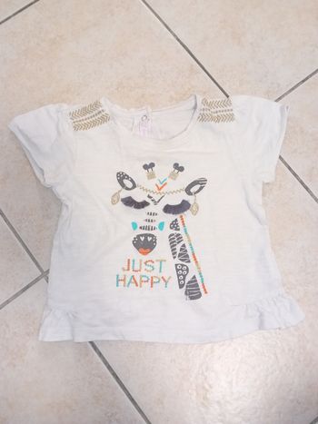 Tee shirt gemo 18 mois