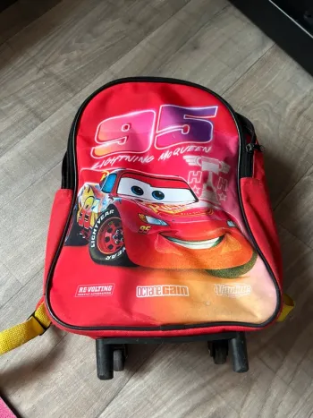 Sac à roulettes Cars