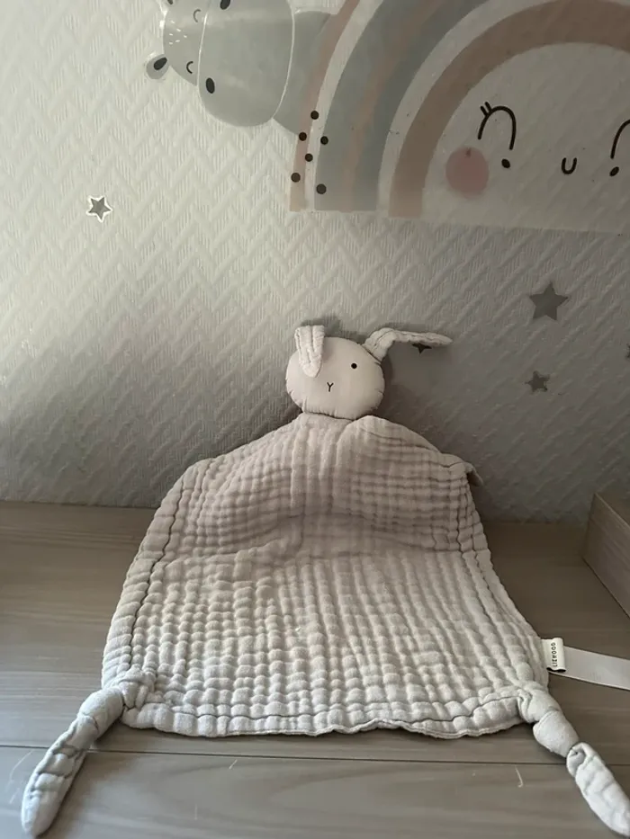 Doudou plat lapin Liewood doudou lange XL 60 cm - photo numéro 3