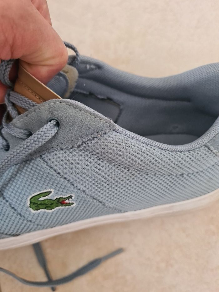 Chaussure homme lacoste - photo numéro 8