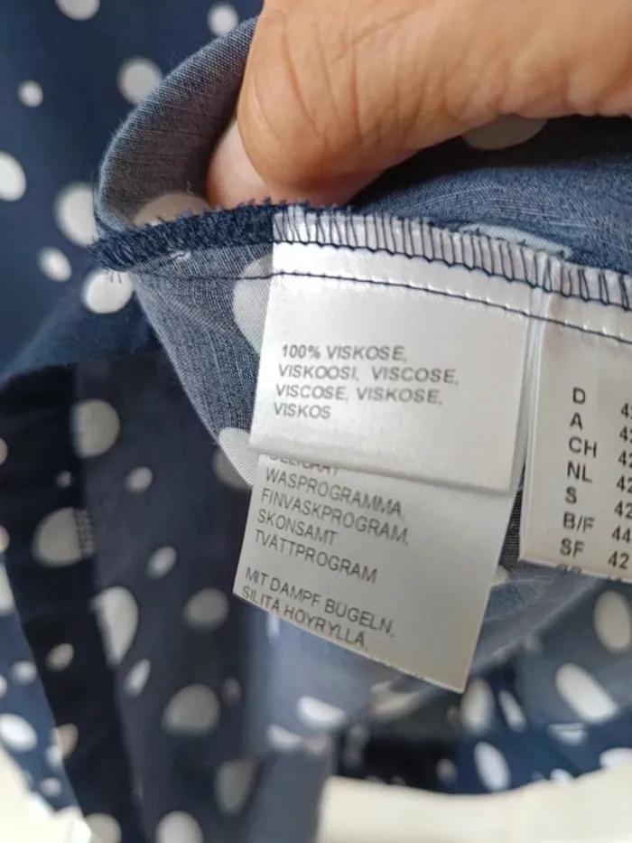 Blouse Atelier t.44 100%viscose - photo numéro 6