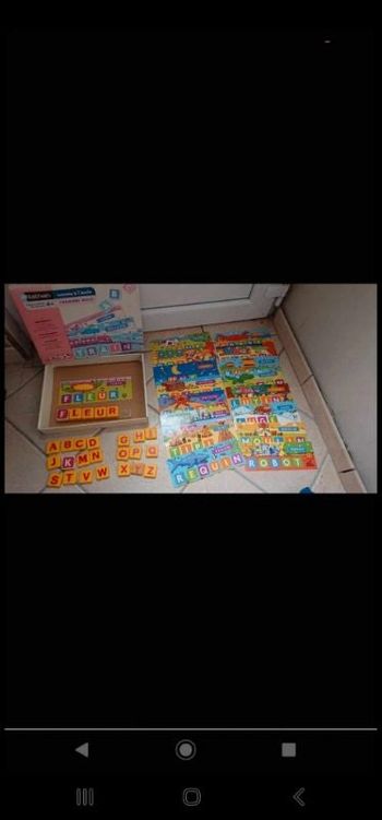 Mes premiers mots montessori Nathan