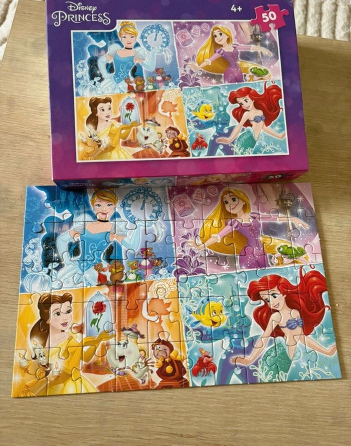 Lot 6 puzzles - photo numéro 8