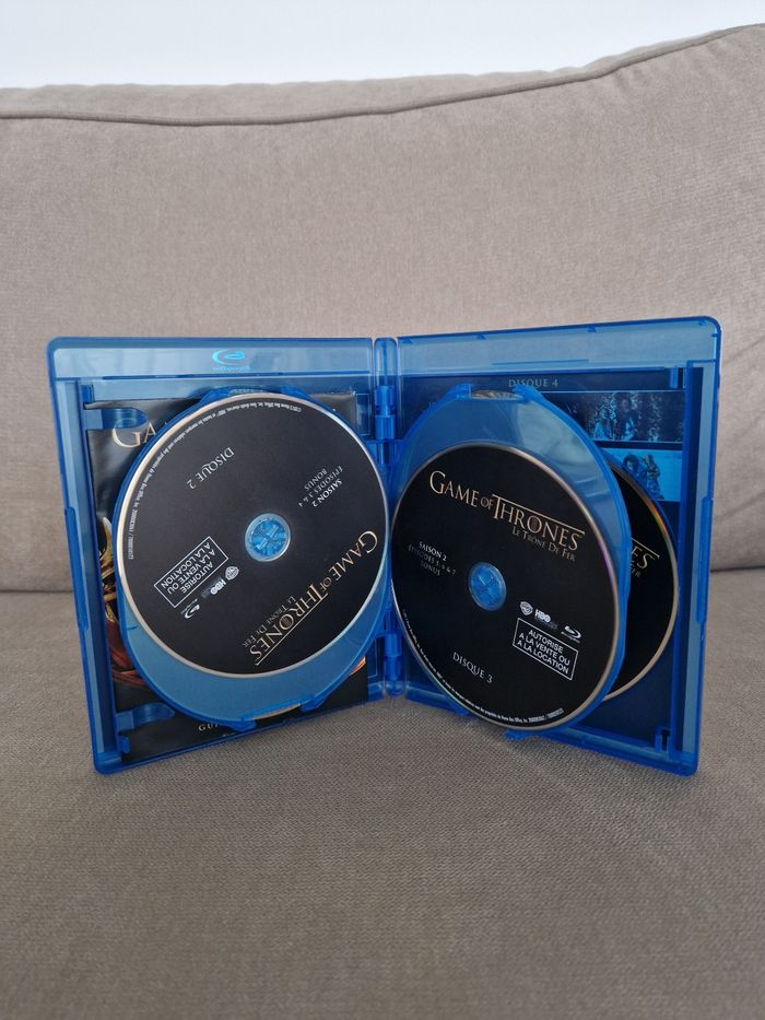 Blu-ray Game of thrones, le trône du fer l'intégral de la 2ème saison - photo numéro 8