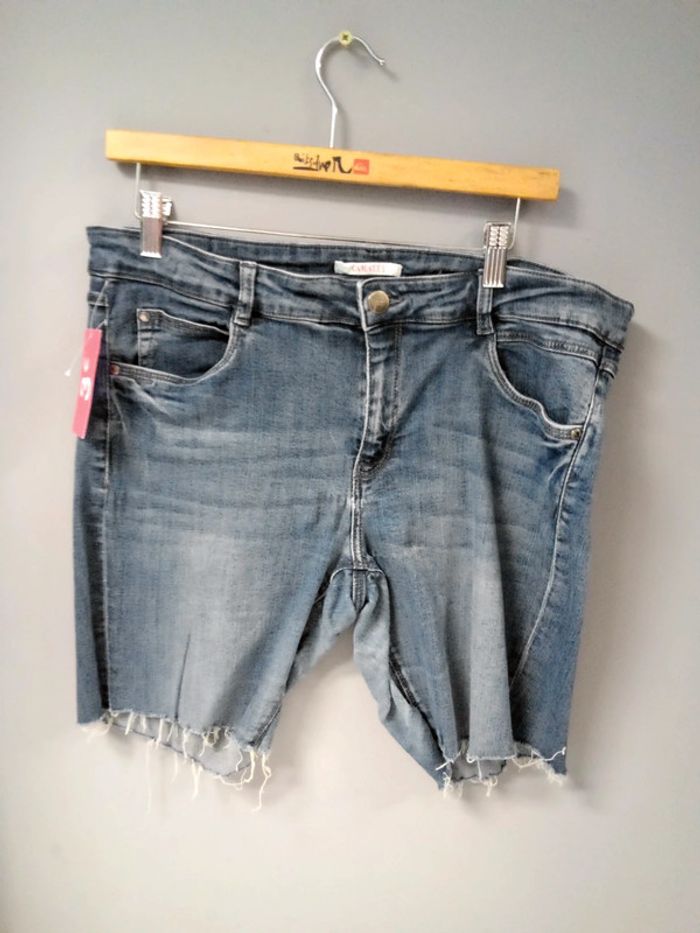 Short en jean