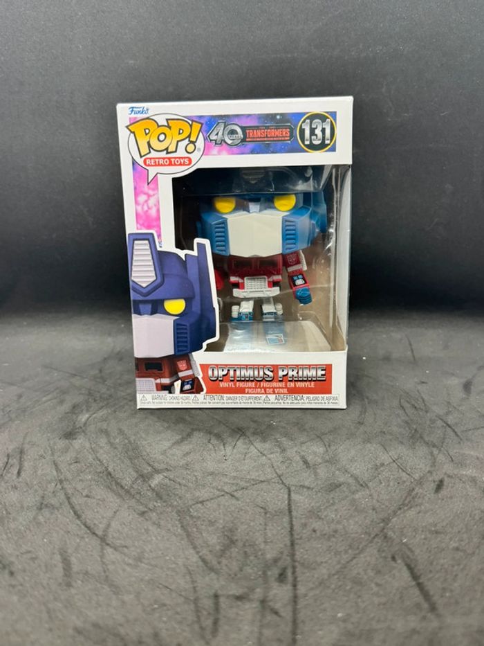 Funko pop transformers Optimus prime 131 - photo numéro 2