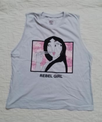 Undiz haut débardeur Mulan taille S