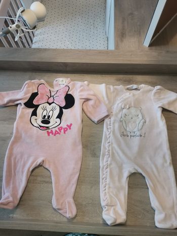 Pyjamas Bébé Fille 3 mois