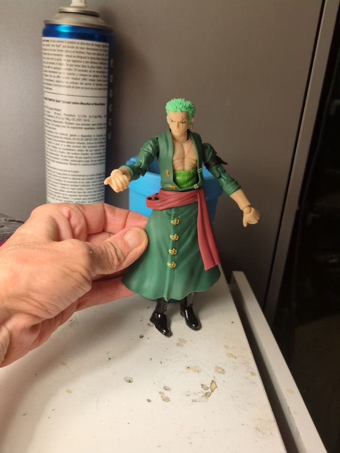 Figurine zoro Bandaï - photo numéro 5