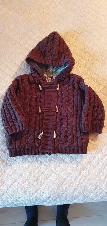 Gilet 2 ans sergent Major