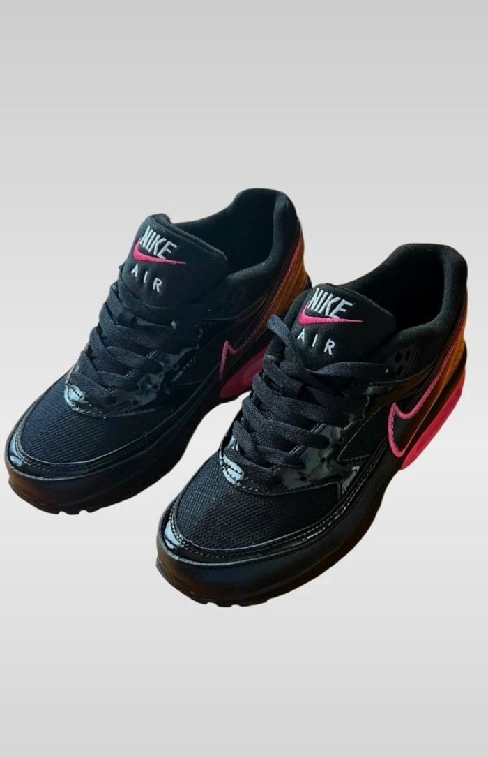 Nike air max BW femme rose noir T.36 - photo numéro 2