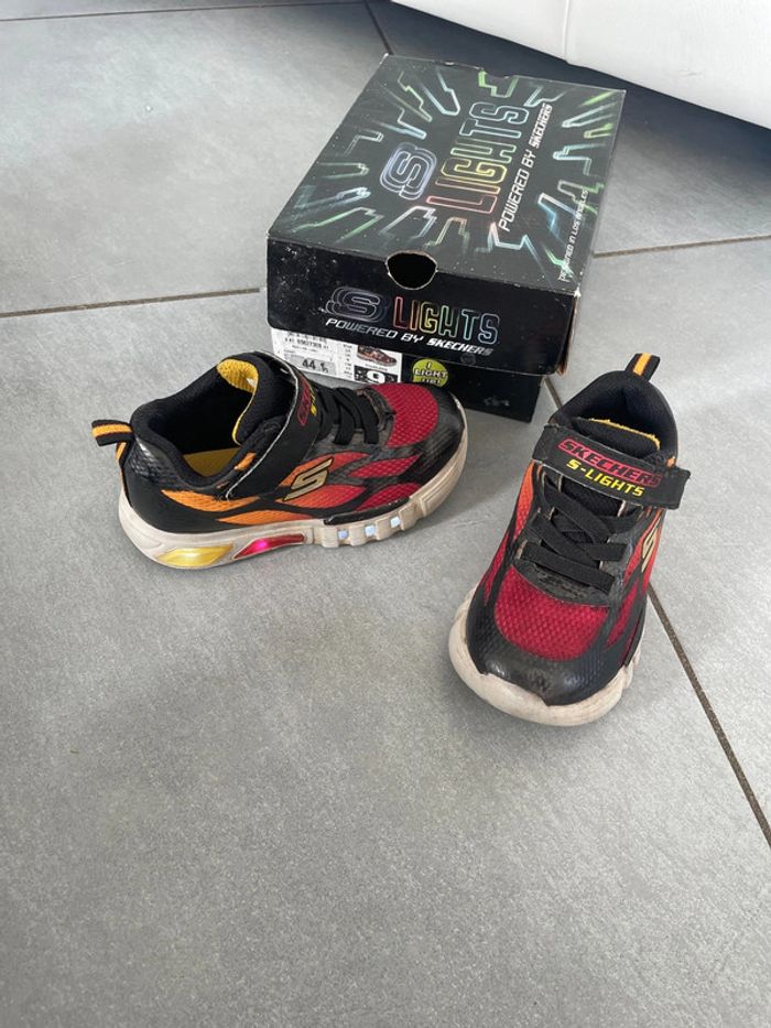 Basket lumineuse s lights skechers