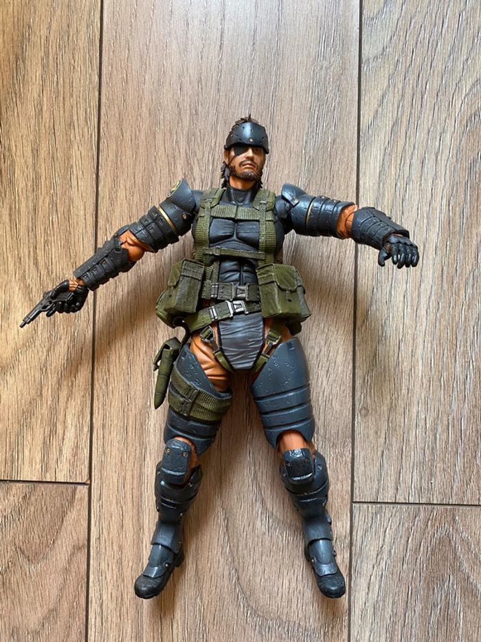Play Arts Kai Snake Metal Gear Solid Peace Walker - photo numéro 3