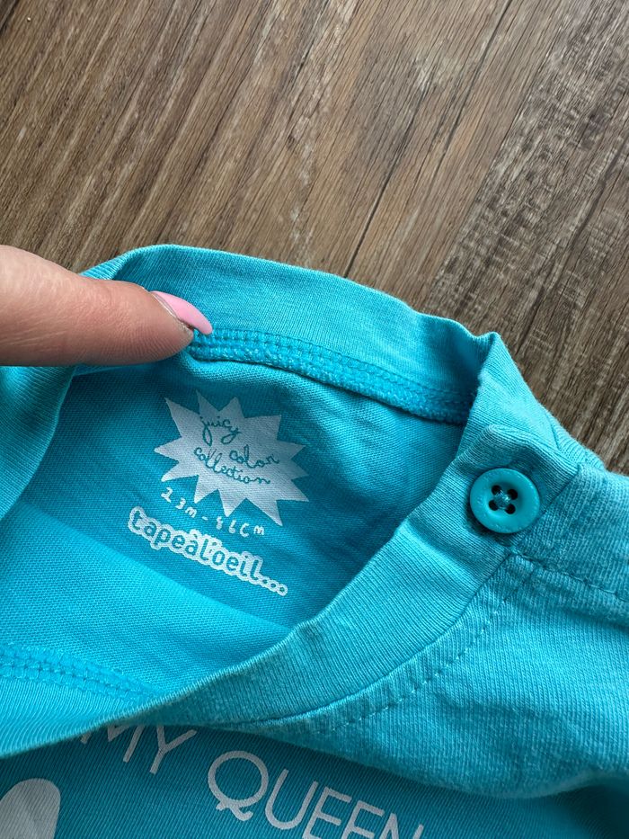 - Tee shirt Tape à l’œil - 23 mois - Très bon état - photo numéro 2