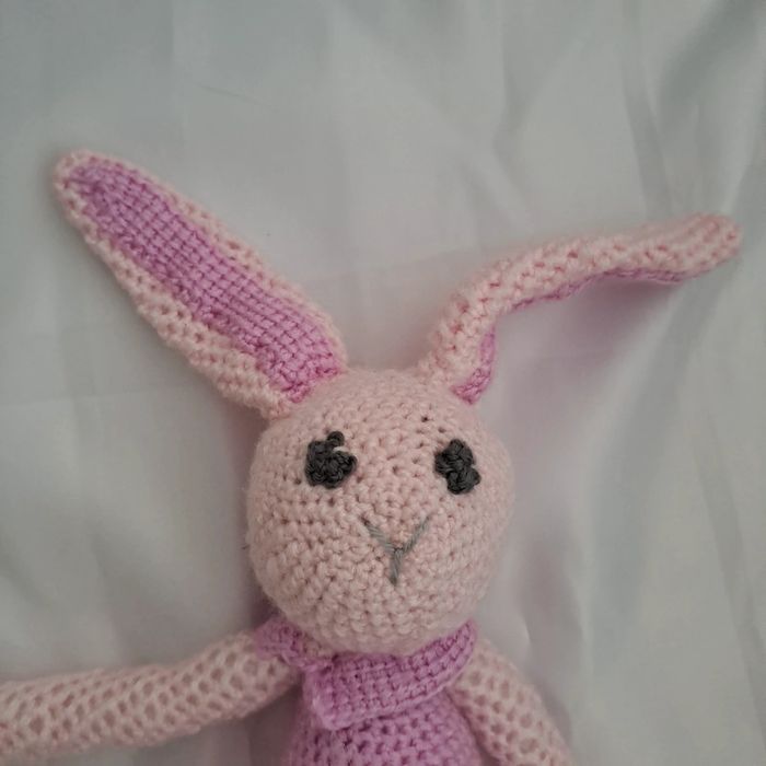 Lapine ballerine au crochet - photo numéro 3