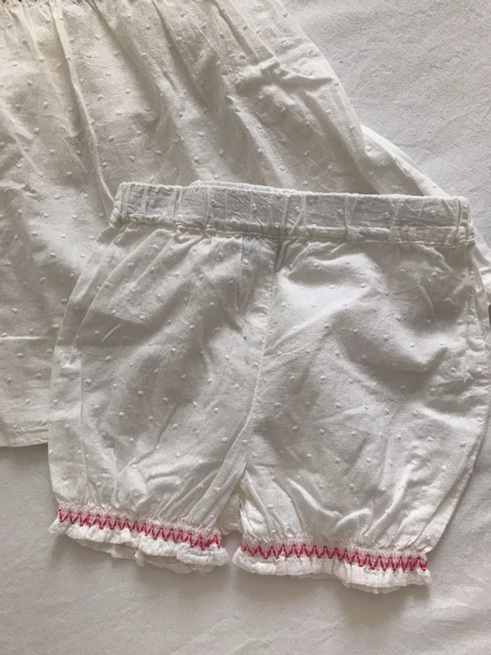 Ensemble tunique et panty fille 18 Mois - photo numéro 2