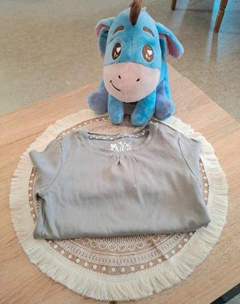 Haut manche longue, taille 6 ans, marque NKY