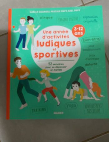 Livre une année d’activités ludiques et sportives
