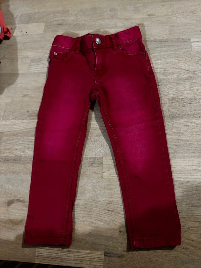 Jean rouge H&M