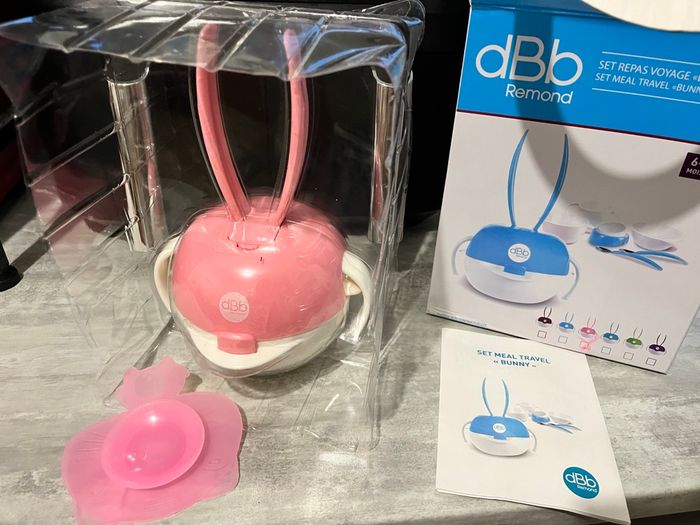 Set repas voyage bébé