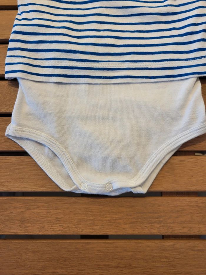 Body petit bateau - photo numéro 3