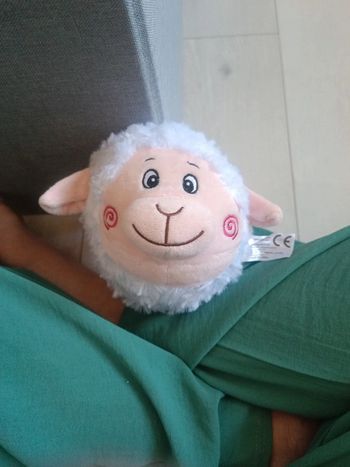 Balle peluche
