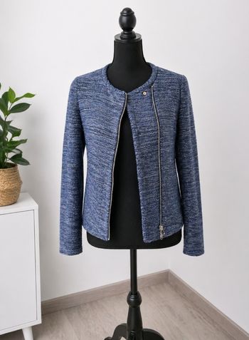 Veste blazer zippées taille 34 H&M