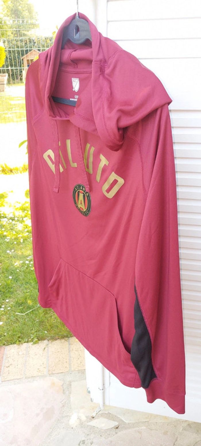 Maillot à capuche bordeaux
MLS taille L - photo numéro 13