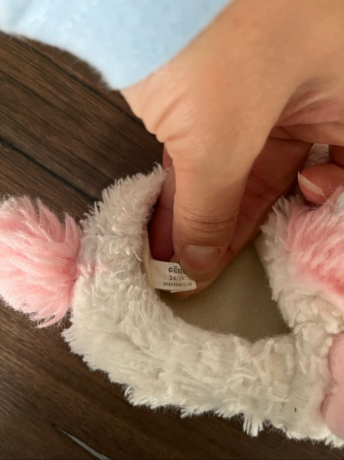 Chaussons licorne - photo numéro 4