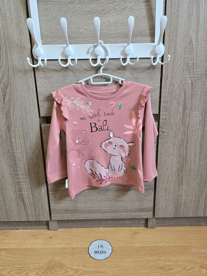 Vêtement Bébé Fille -  Lot de 2 Pyjamas - Petit Béguin - 18 mois 86 cm - photo numéro 3