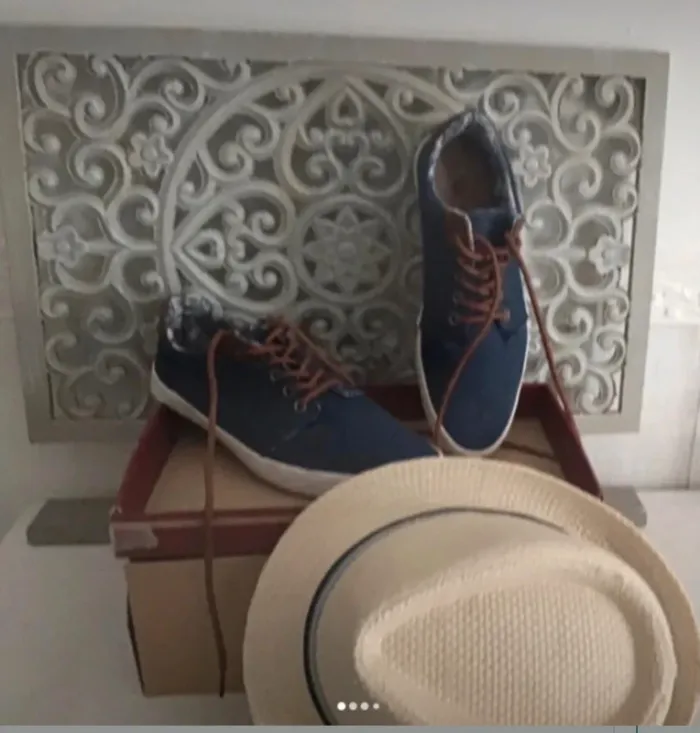 Chaussures toile