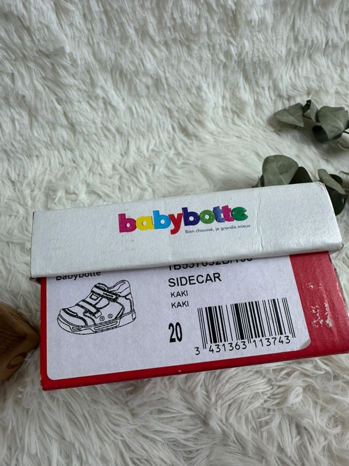 Paire de sandales Babybotte taille 20 - photo numéro 7