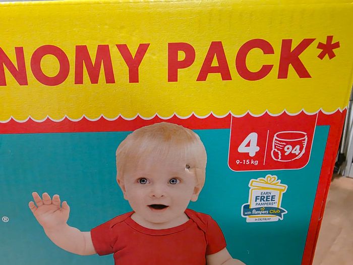 1 carton pampers baby dry pants T4 - photo numéro 2