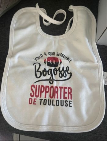 Bavoir bébé 