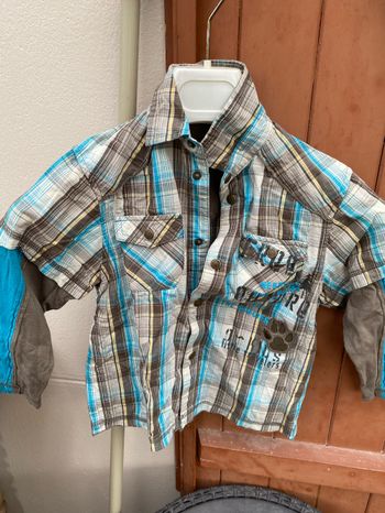Chemise 5 ans