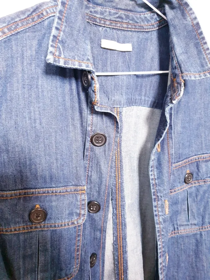 Veste en jean promod - photo numéro 4